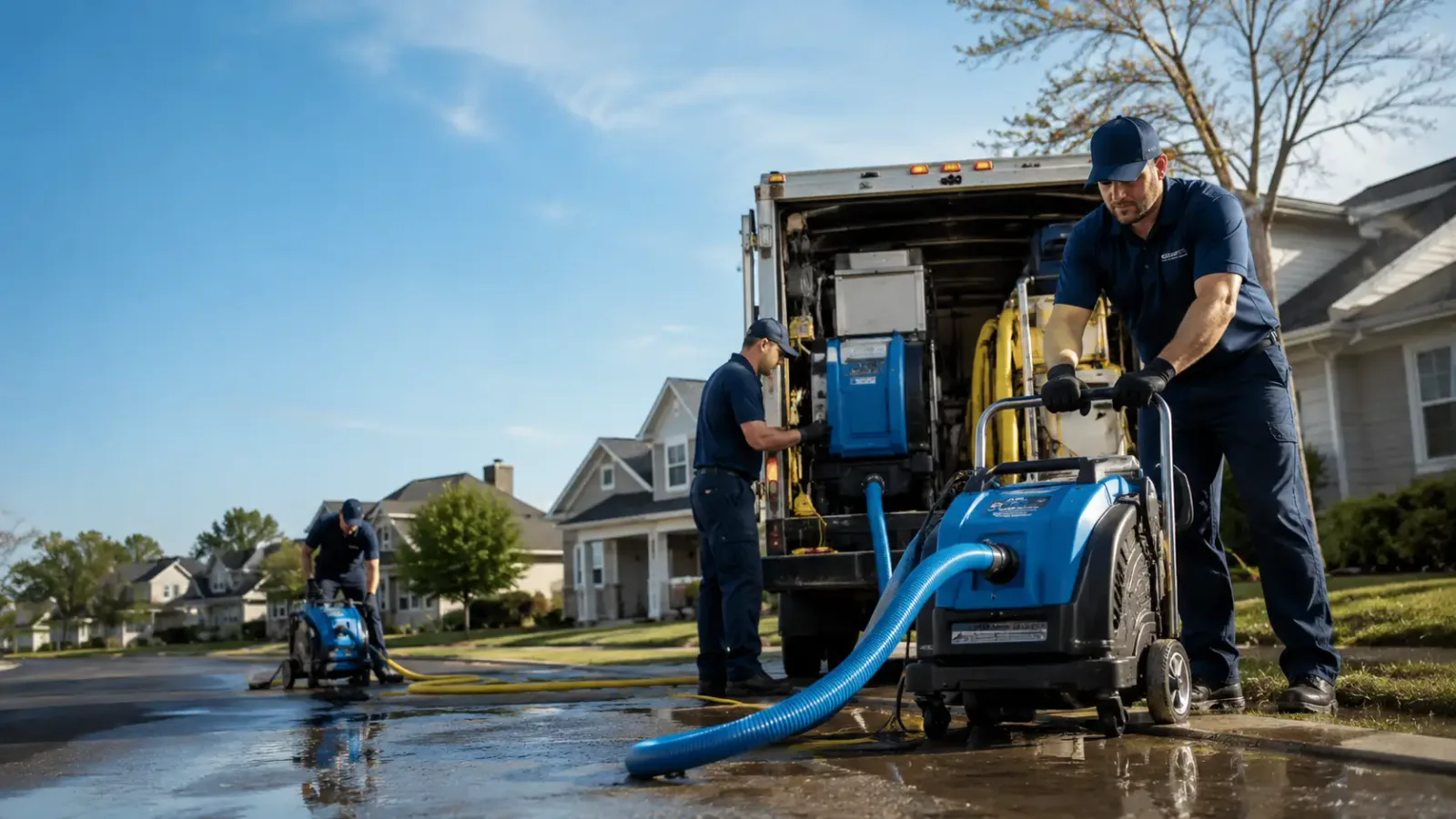 Flood Damage Cleanup in San Francisco, CA
